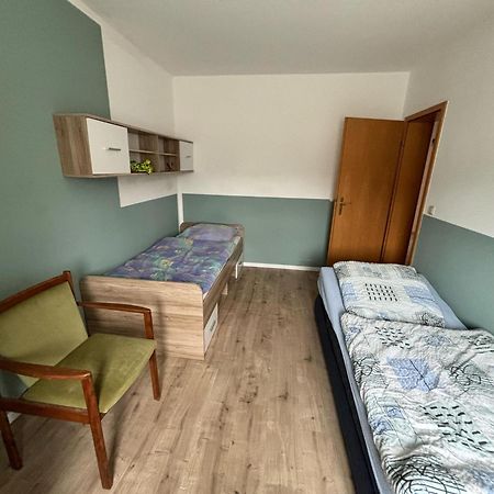 Ferienwohnung Heike Bobritzsch-Hilbersdorf Bagian luar foto