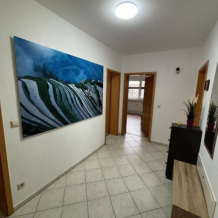 Ferienwohnung Heike Bobritzsch-Hilbersdorf Bagian luar foto